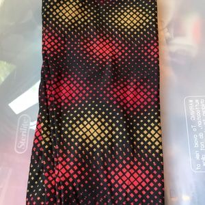NWOT LuLaRoe TC Leggings Gorgeous Black & Bold